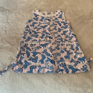 Lilly Pulitzer girls classic shift dress. Size 6